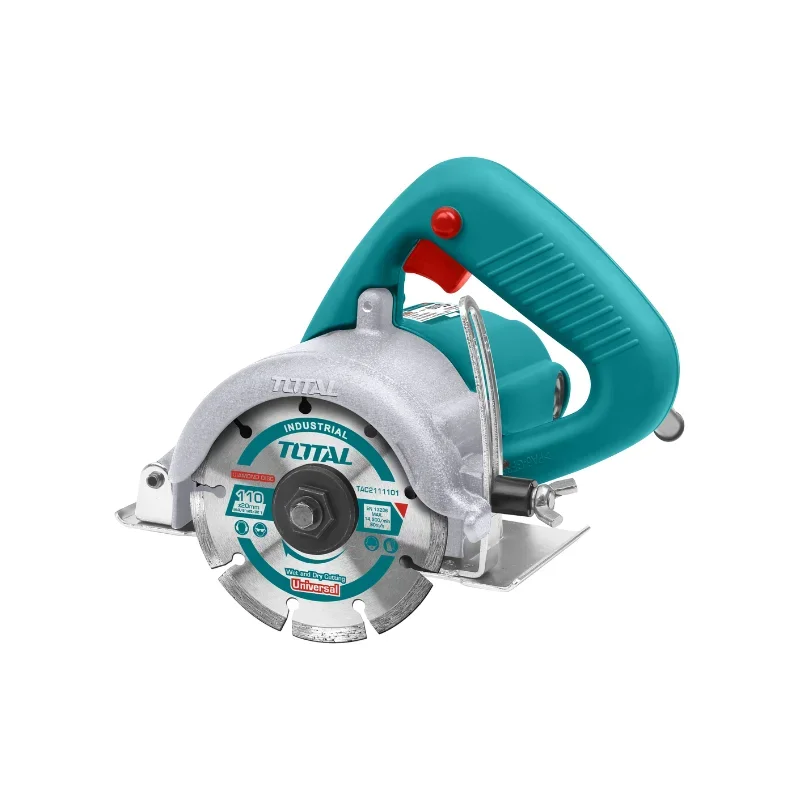 Scie carrelage et Marbre 1400W - TOTAL