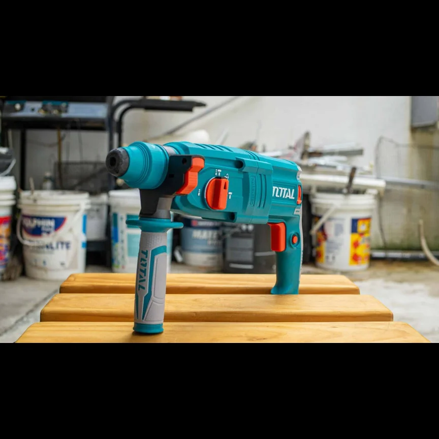 Marteau perforateur 800W - TOTAL