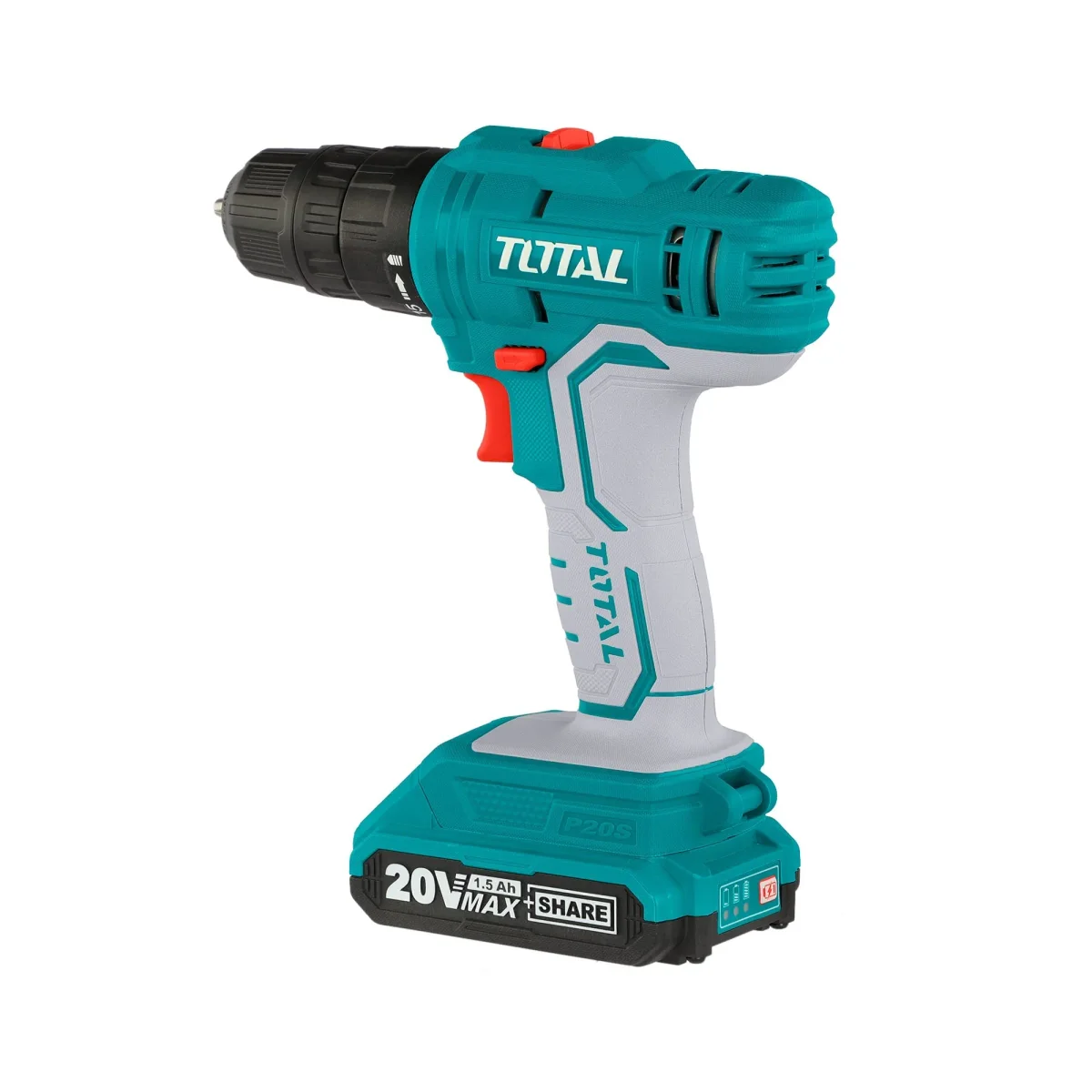 Visseuse 20V 1,5Ah 1 batterie - TOTAL