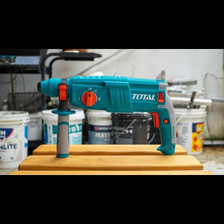 Marteau perforateur 800W - TOTAL