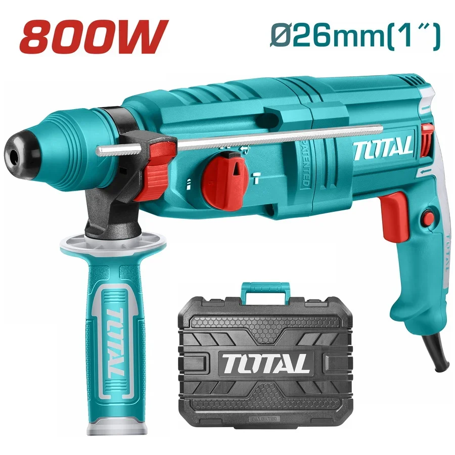 Marteau perforateur 800W - TOTAL