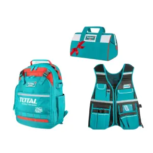 Pack : Sac à Dos+Gilet Multifonction+Sac à outils Offert