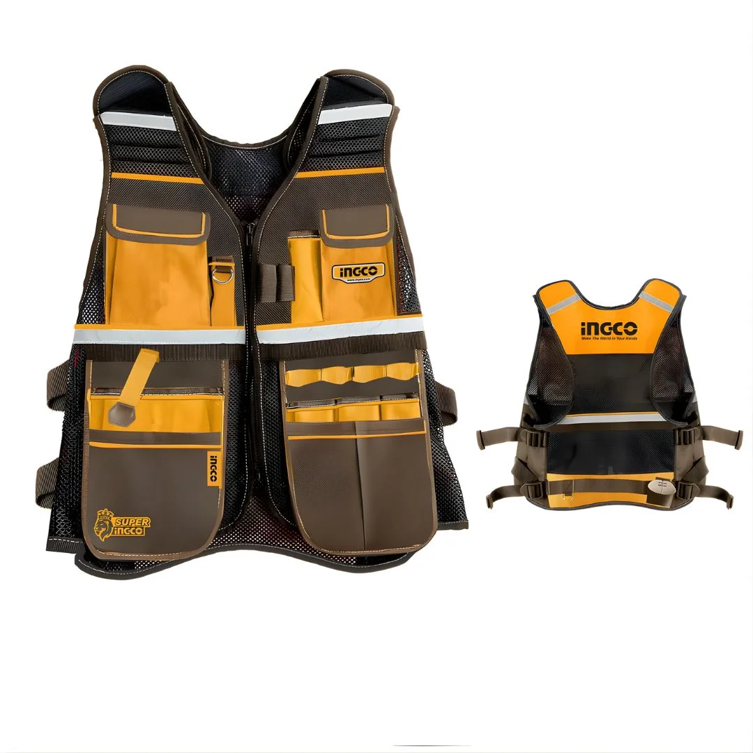 Gilet à outils INGCO
