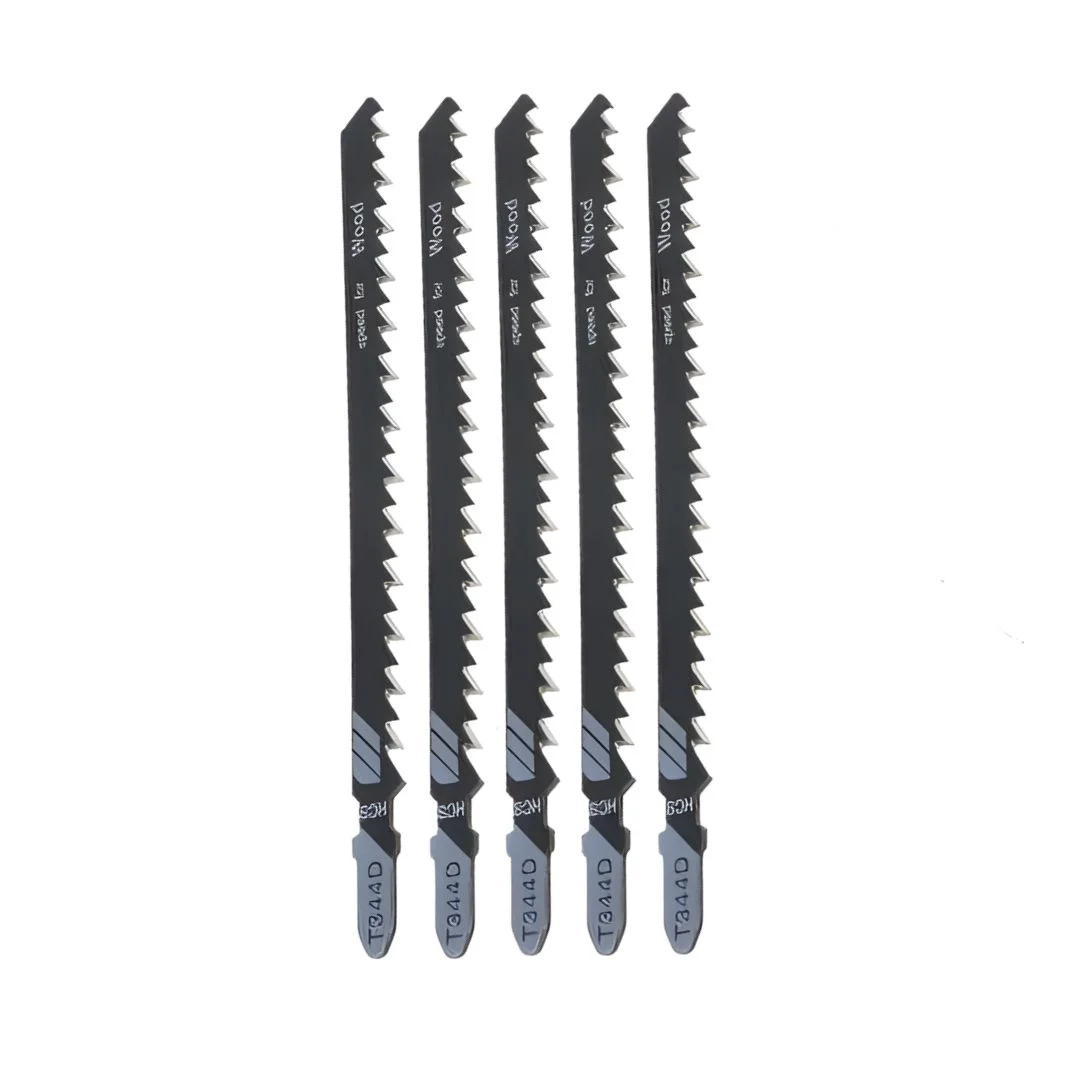 Pack de 4 lames de scie sauteuse