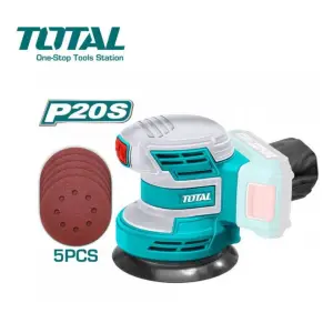 Ponceuse orbitale SANS FIL 2OV TROSLI20021 TOTAL