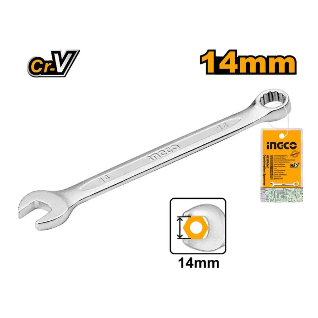CLE MIXTE 14MM HCSPA141 INGCO