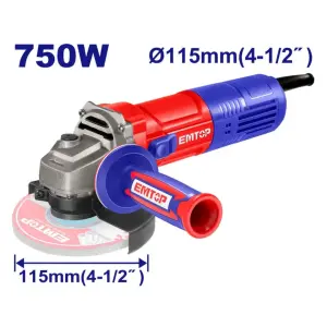 Meuleuse 115mm - 750W EMTOP