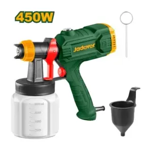 Pistolet à peinture 450W JADEVER - JDEG1A45