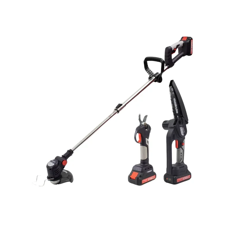 Ensemble de 3 outils de taille à batterie
