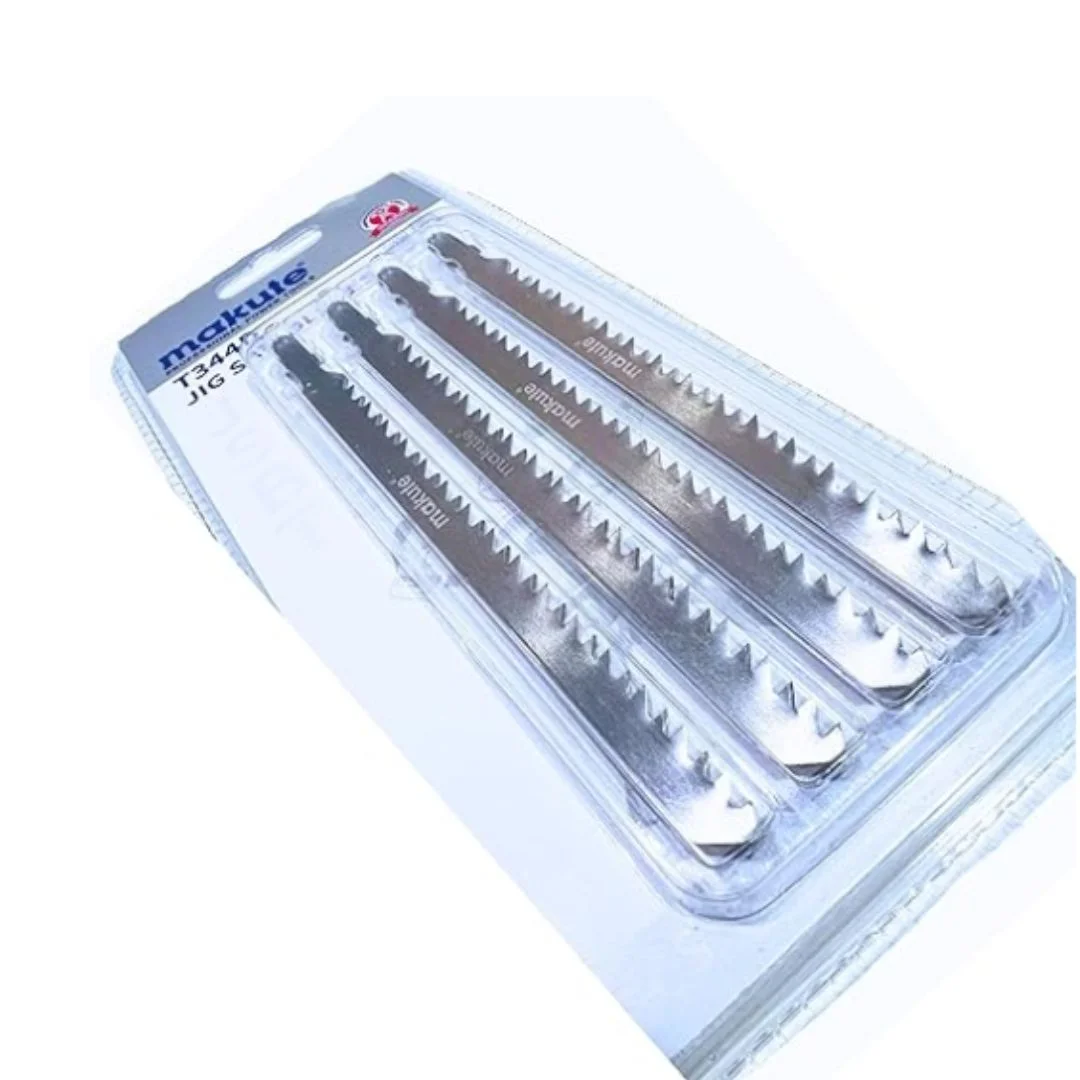 Pack de 4 lames de scie sauteuse