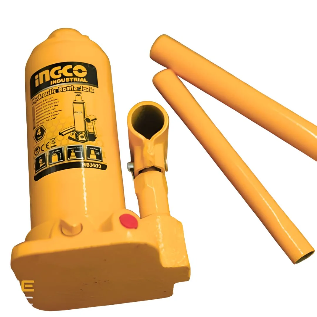 Cric bouteille Hydraulique 4 Tonnes INGCO