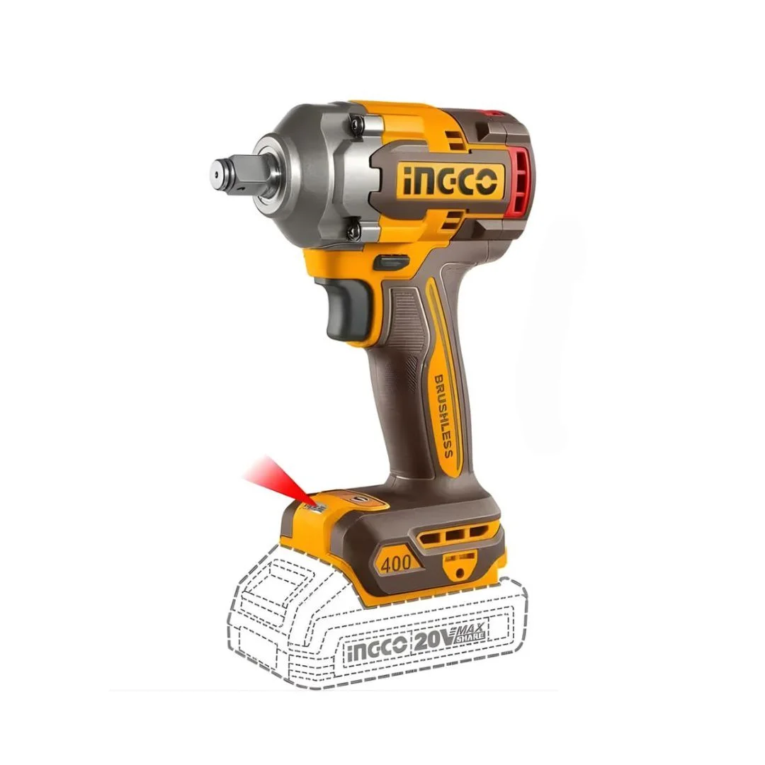 Kit combiné sans fil 2 pièces 20V INGCO