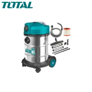 Aspirateur 1400W/30L TOTAL
