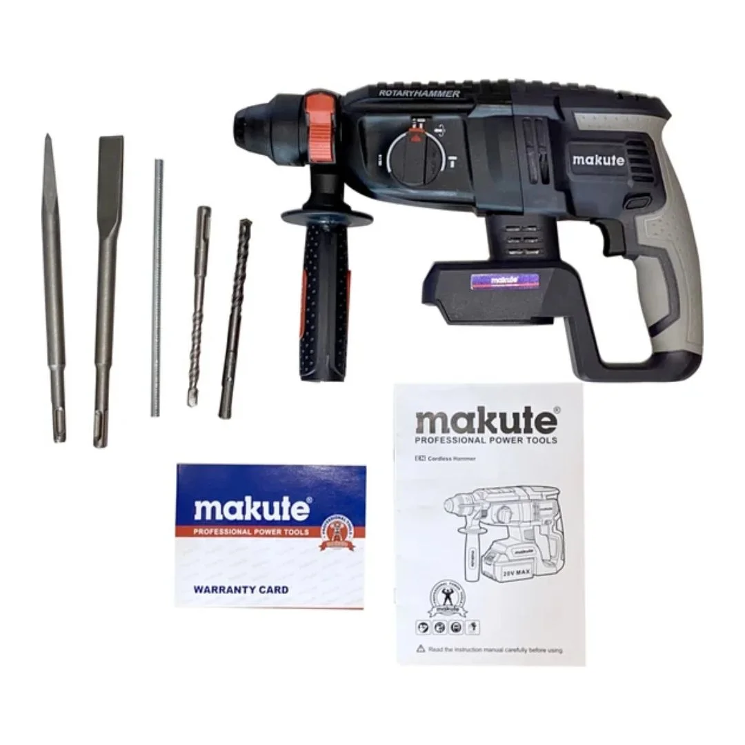 Marteau perforateur sans fil 20V – 2 Batteries