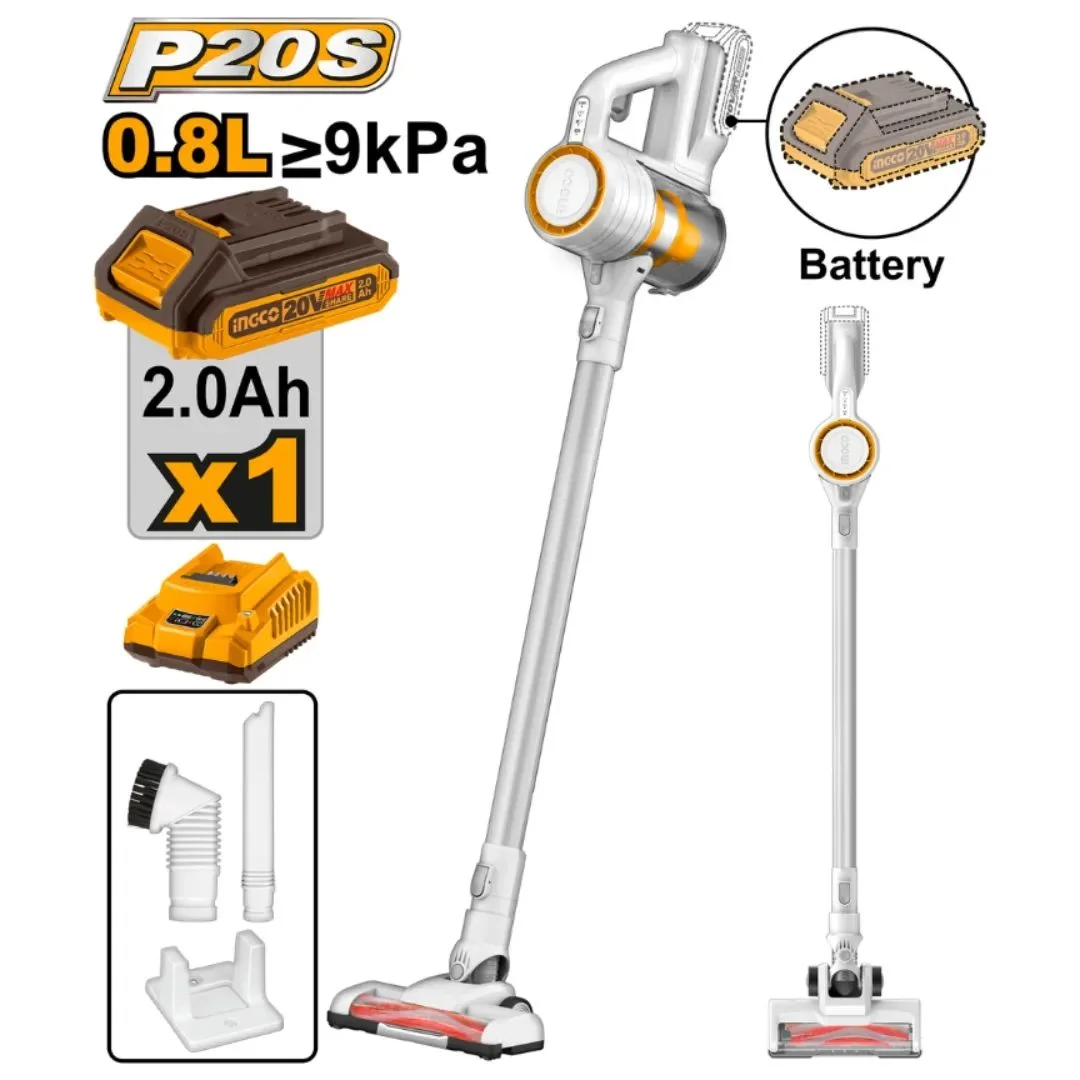 Aspirateur sans fil 20V INGCO