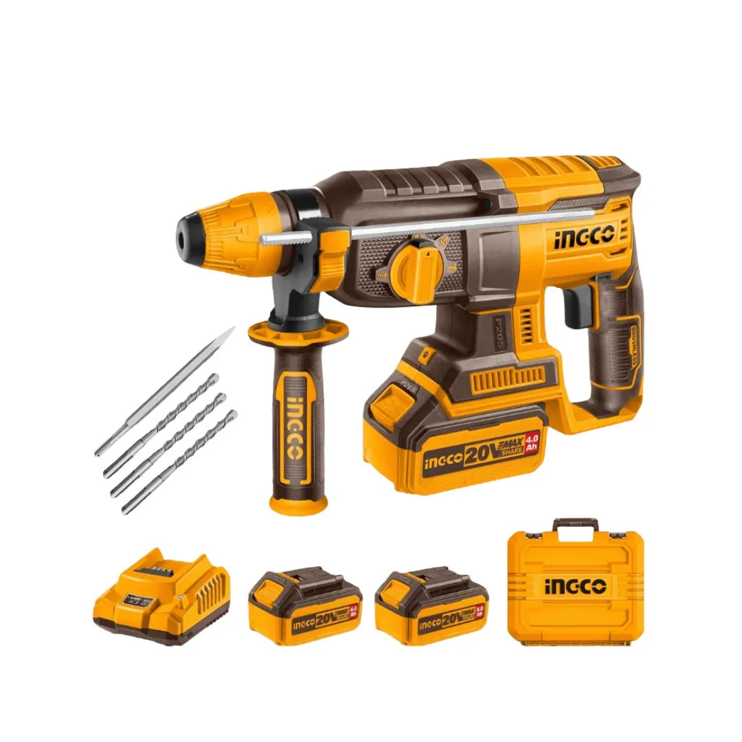 Marteau perforateur sans fil 20V INGCO