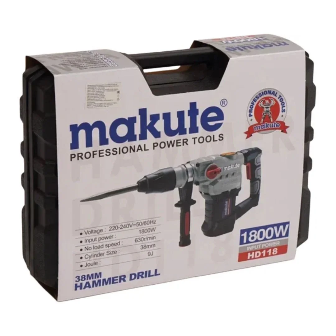 Marteau perforateur SDS-Max 1800W