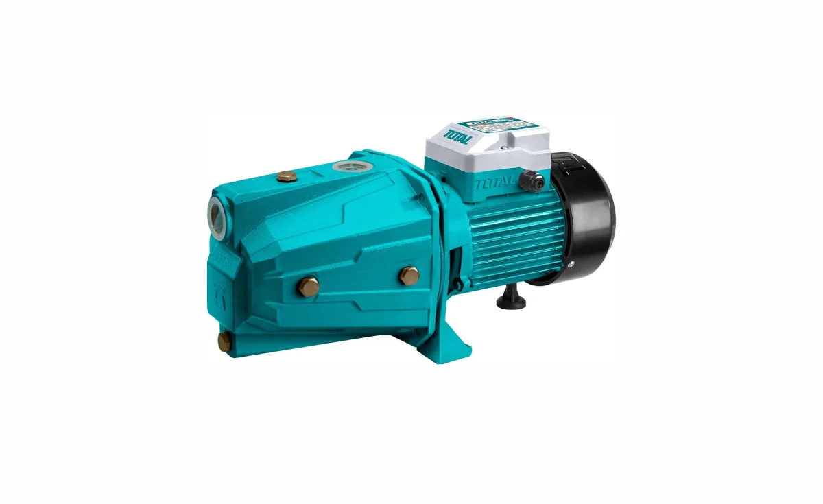 Pompe à eau à jet 750W 55L TOTAL