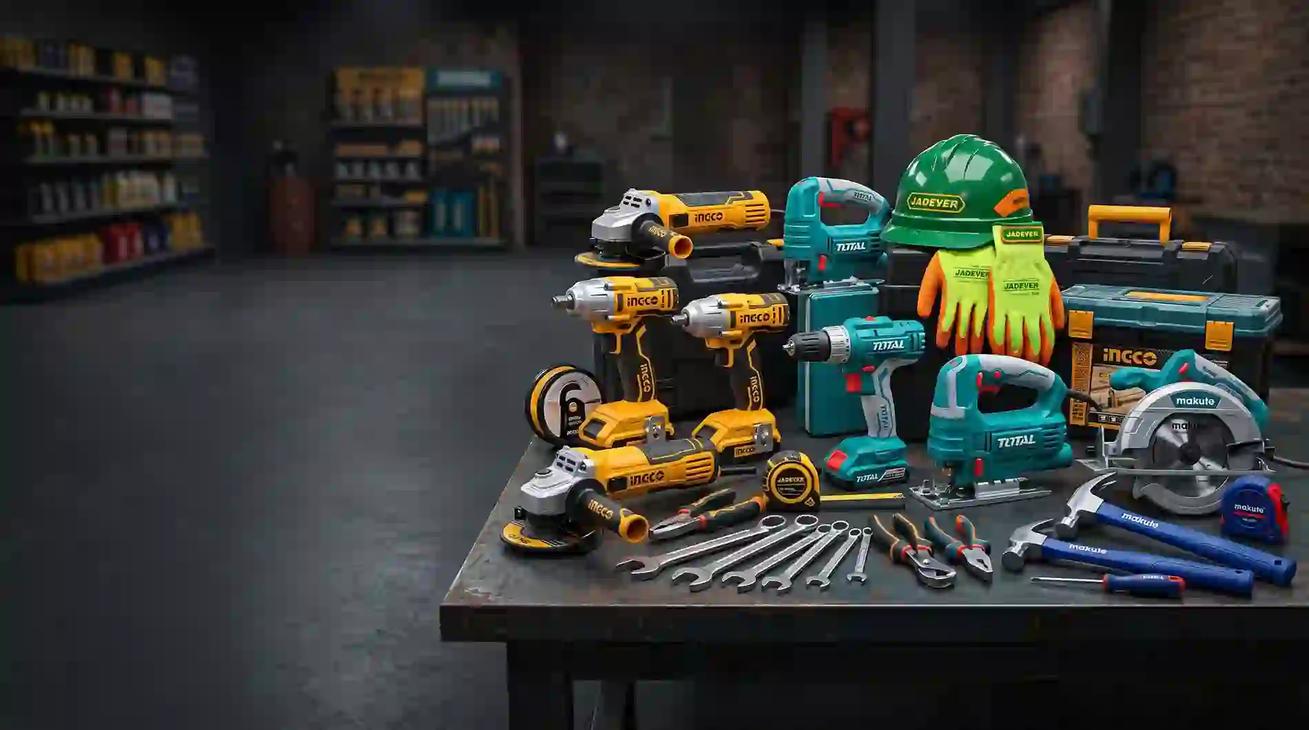 Tous vos outils de bricolage, au même endroit