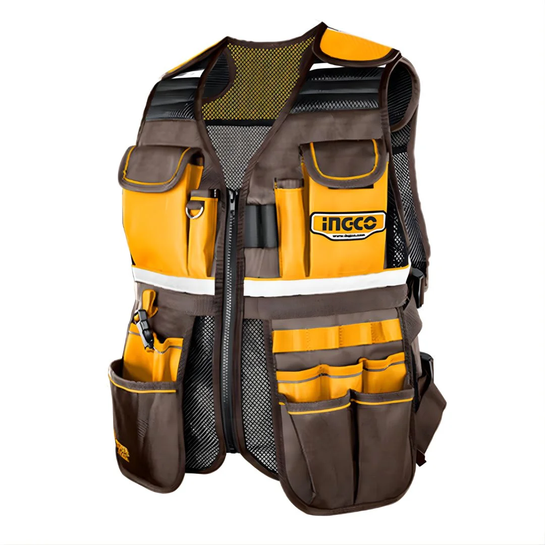 Gilet à outils INGCO