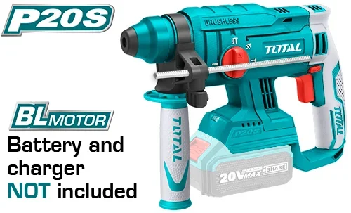 Marteau perforateur au lithium-ion 20V-1350tr/min