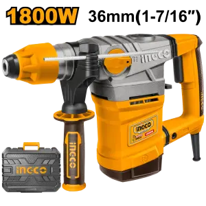 Marteau perforateur 1800W 36mm +variateur de vitesse