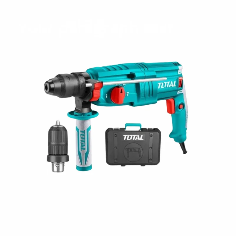 Marteau perforateur 800W 2 mandrins