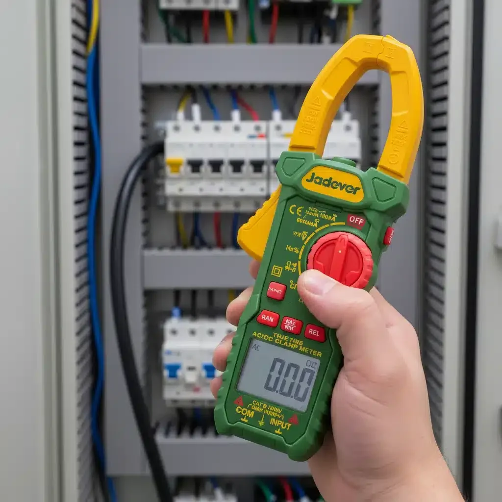 Pince ampèremétrique digital AC 1000A JDDM6508