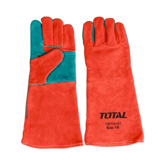 Gants de soudeur en cuir 16"