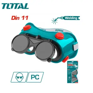 Lunettes de soudeur TOTAL
