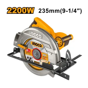 Scie circulaire 2200W INGCO