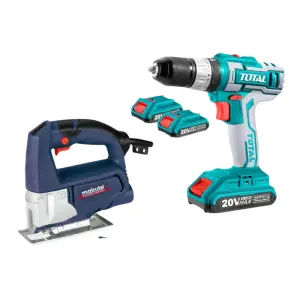 Pack Visseuse 20V & Scie sauteuse 450W