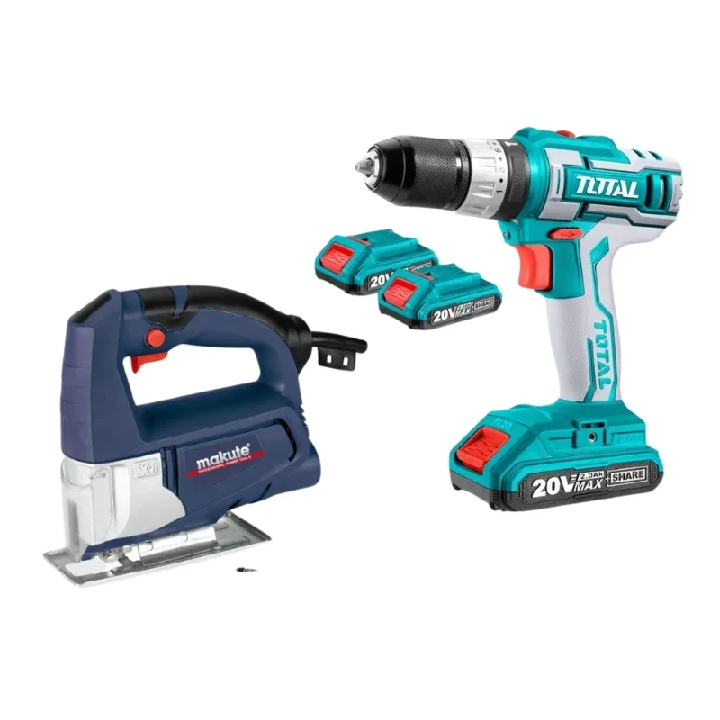 Pack Visseuse 20V & Scie sauteuse 450W