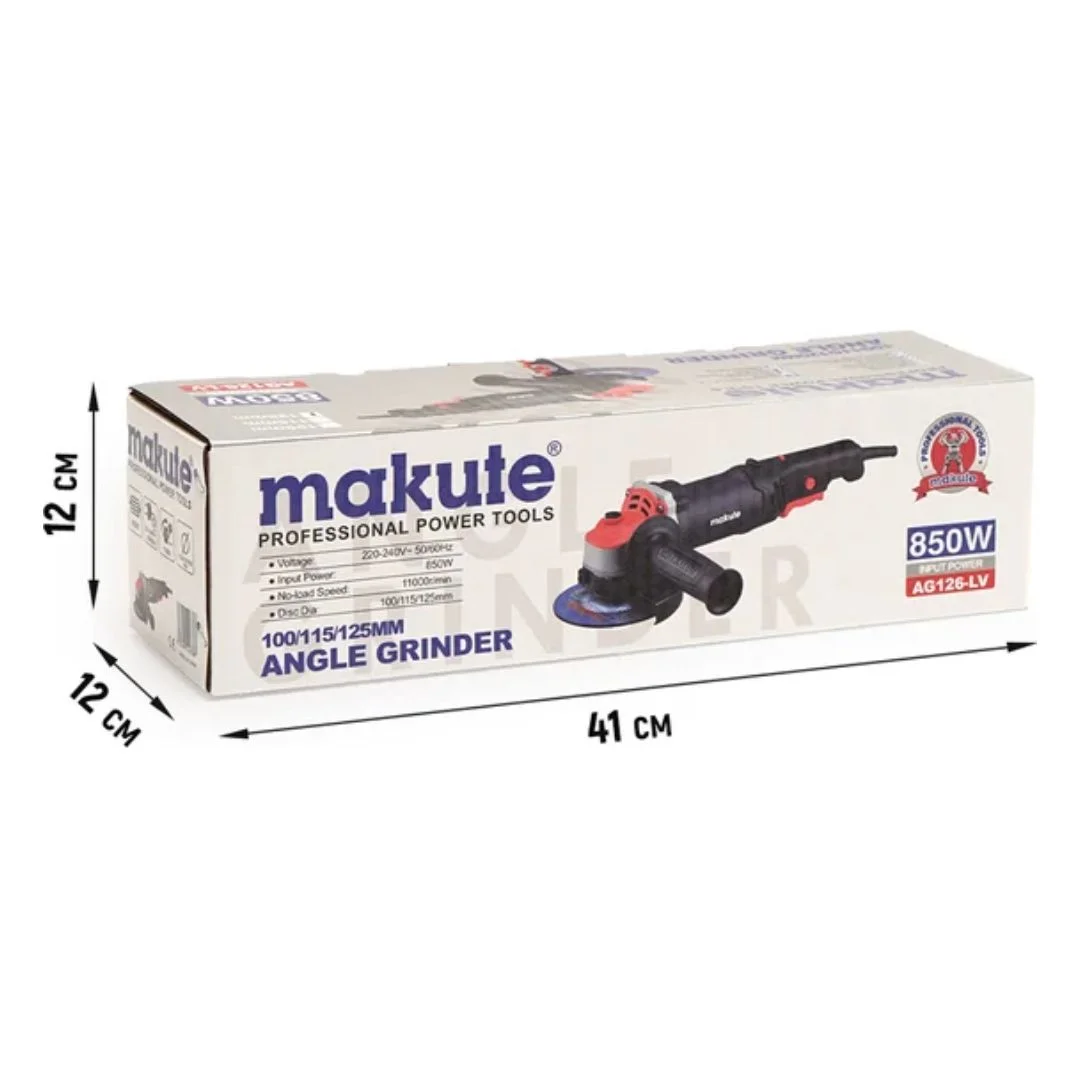 Meuleuse d’angle Électrique 115 mm 850W