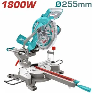 Scie à onglet électrique 1800W Ø255mm TS421825517 TOTAL