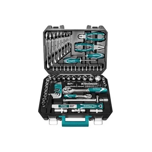 ENSEMBLE D’OUTILS DE 77 PIÈCES TOTAL