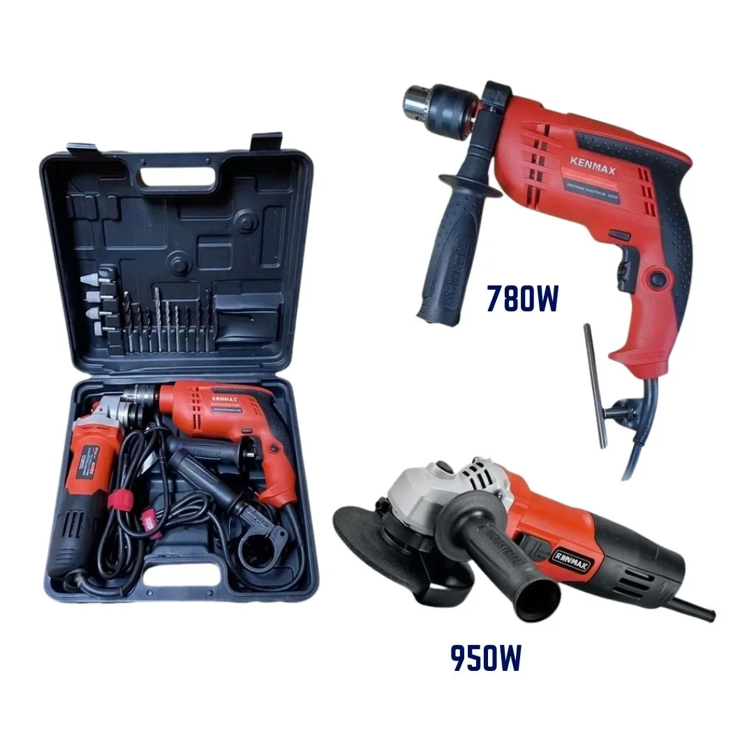 Pack Meuleuse et Perceuse KENMAX