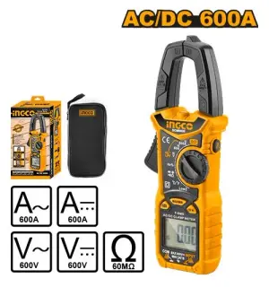 Pince ampèremétrique DC/AC