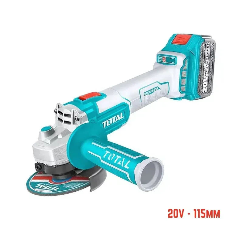 Meuleuse Sans Fil 115mm 900W - 1 batterie 20V 4Ah