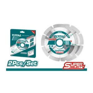 Disque diamant sec TOTAL
