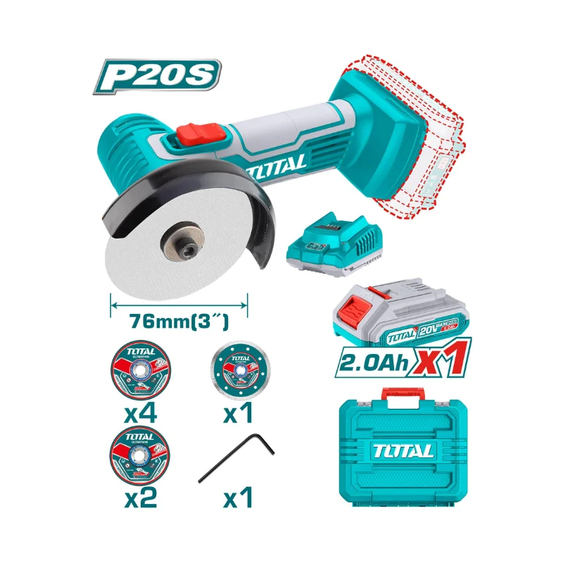 Mini meuleuse 20V