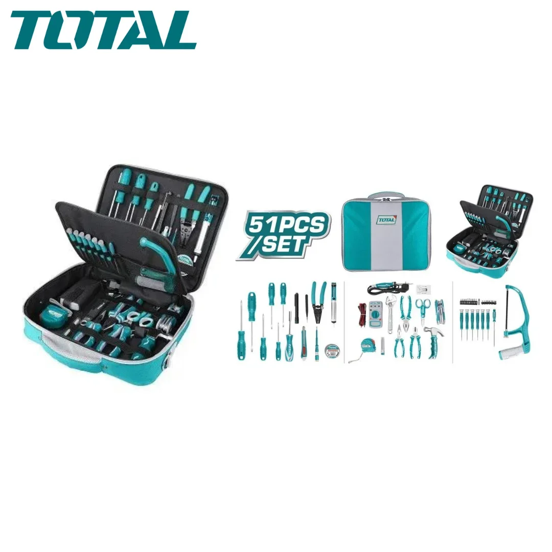 ENSEMBLE D’OUTILS DE TÉLÉCOM 51 PIÈCES TOTAL