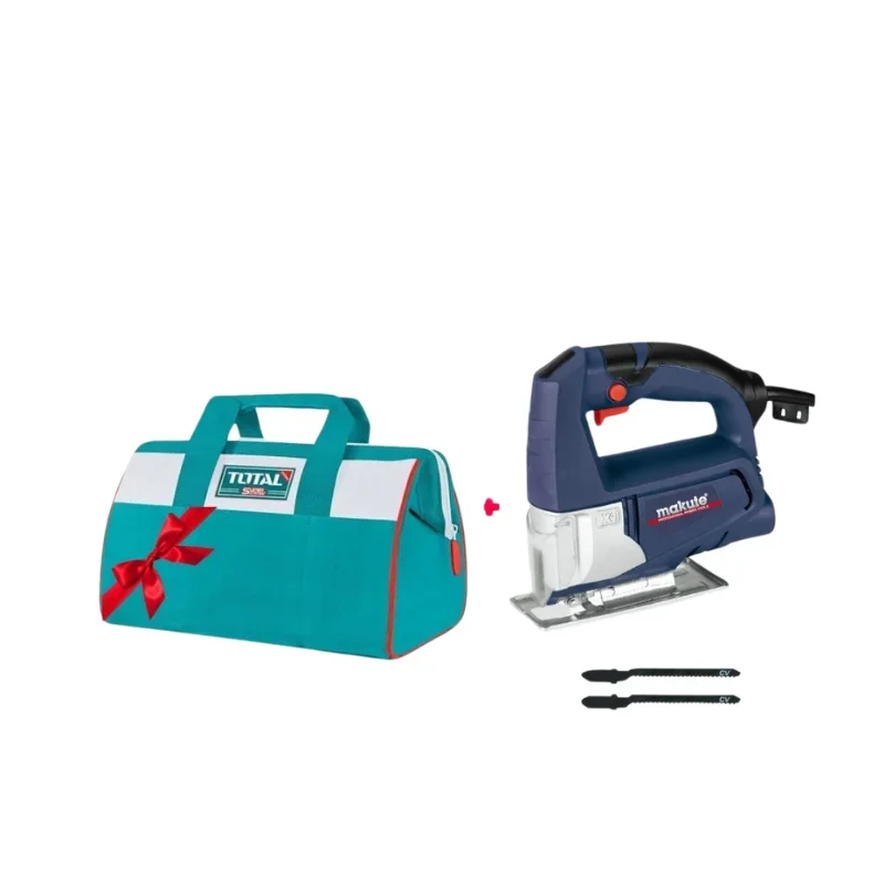 Scie sauteuse 450W 55mm+ Sac TOTAL Offert