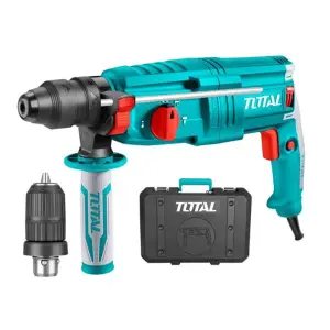 Marteau pérforateur 800W 2 mandrins