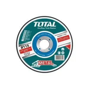 Disque à métaux abrasif TOTAL