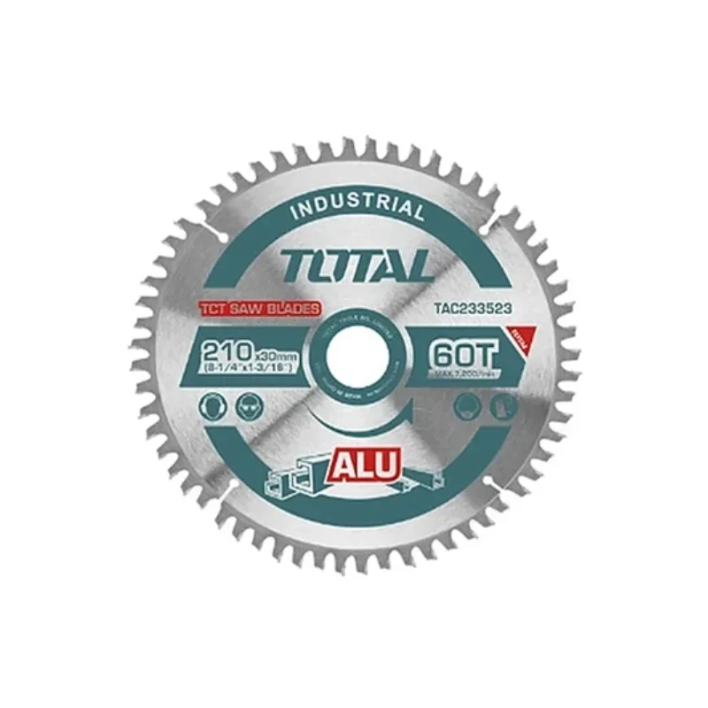 Lame de scie TCT pour aluminium TOTAL