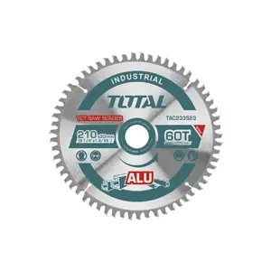 Lame de scie TCT pour aluminium TOTAL
