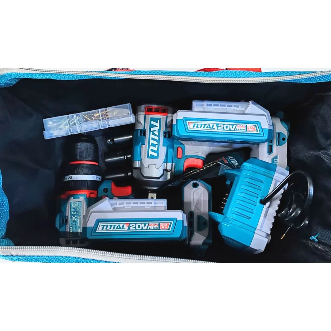 Pack visseuse 55N.m et Boulonneuse 400Nm 20V
