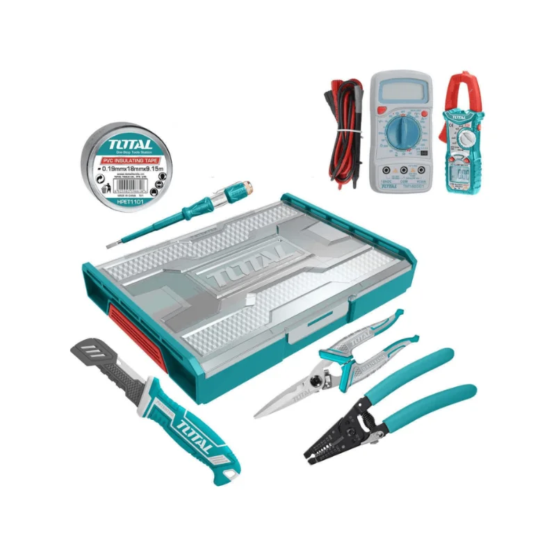 Ensemble d'outils de télécom 7 pièces
