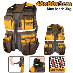 Gilet à outils INGCO